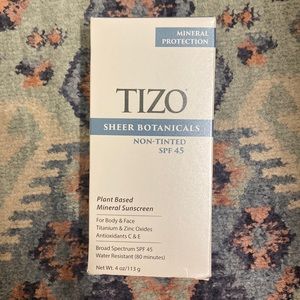 TIZO SHEER BOTANICALS SPF45